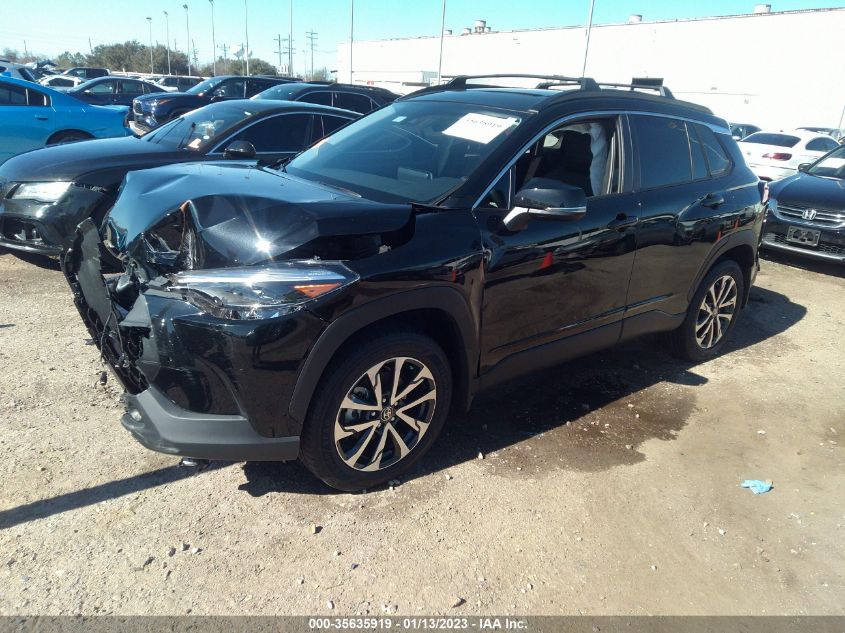 2022 TOYOTA COROLLA CROSS XLE VIN: 7MUDAAAG9NV034819