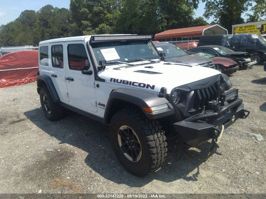 2020 JEEP WRANGLER UNLIMITED RUBICON VIN: 1C4HJXFN1LW132441