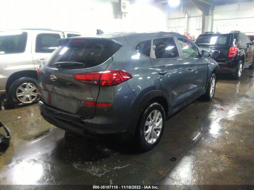 2021 HYUNDAI TUCSON SE VIN: KM8J2CA46MU297447