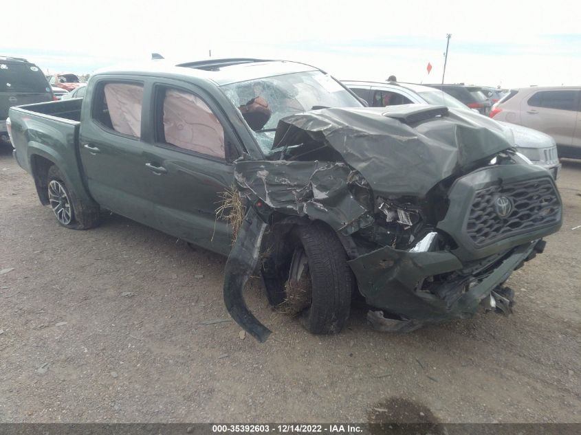 2022 TOYOTA TACOMA 4WD SR/SR5/TRD SPORT VIN: 3TMCZ5AN5NM482026