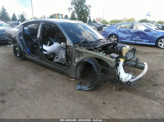 2021 DODGE CHARGER SCAT PACK VIN: 2C3CDXGJ2MH584559