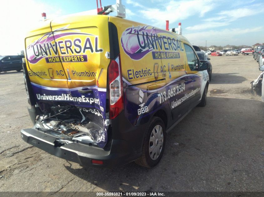 2022 FORD TRANSIT CONNECT VAN XL VIN: NM0LS7S22N1529883