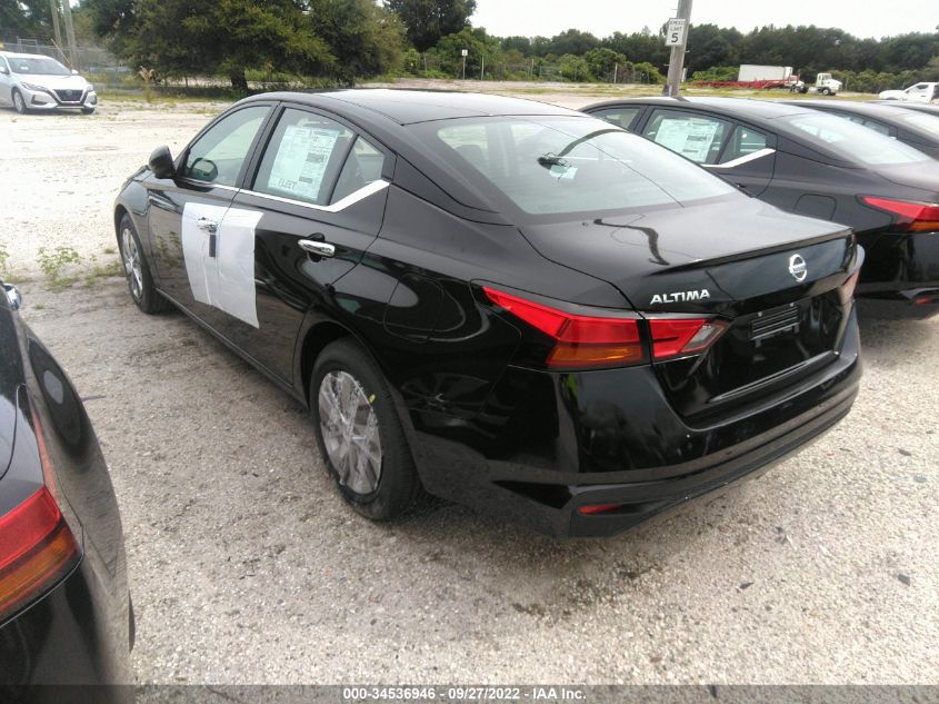 2022 NISSAN ALTIMA 2.5 S VIN: 1N4BL4BVXNN424804