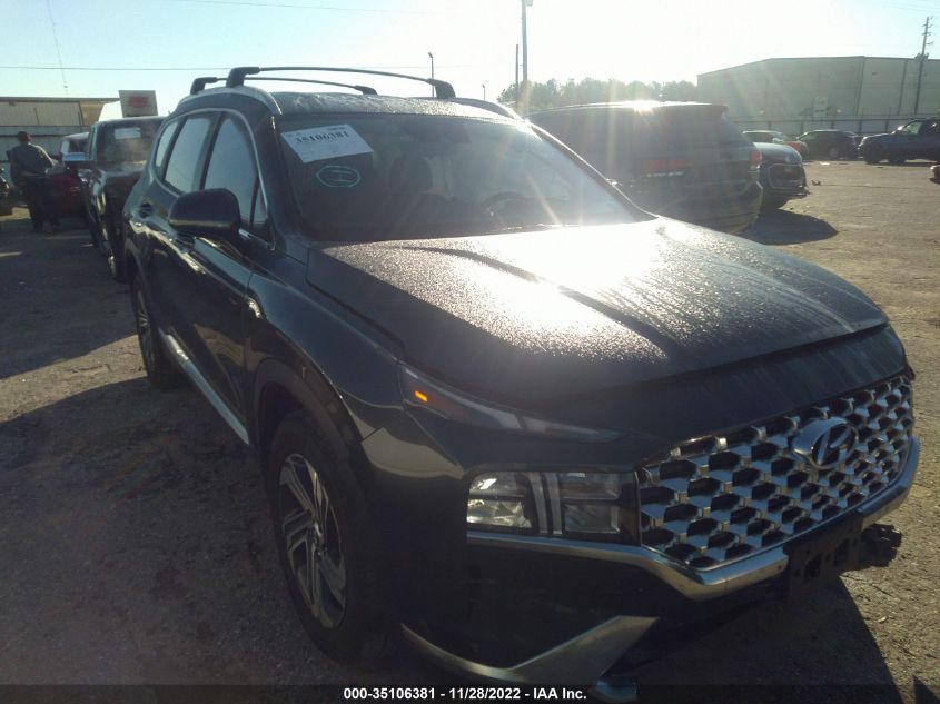 2022 HYUNDAI SANTA FE SEL VIN: 5NMS24AJ1NH474659