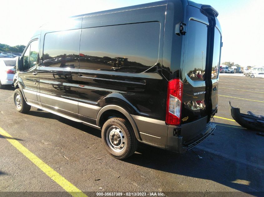 2023 FORD TRANSIT CARGO VAN VIN: 1FTYE1C86PKA16813