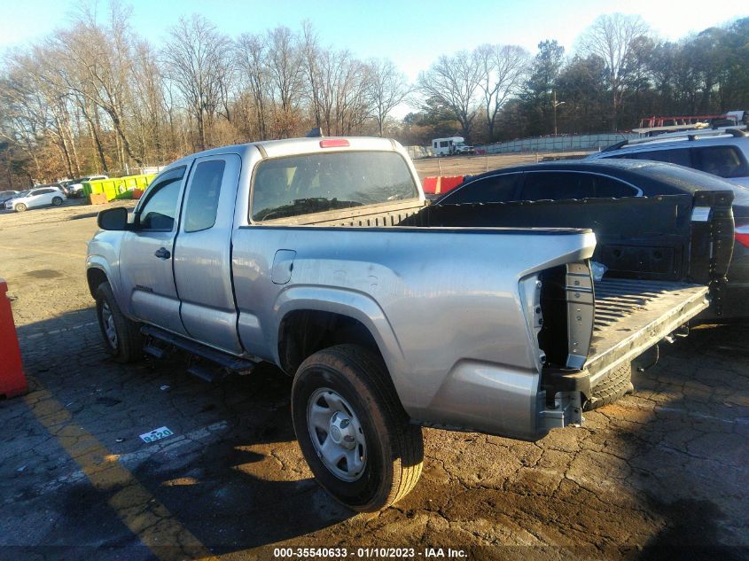 2022 TOYOTA TACOMA 2WD SR/SR5 VIN: 3TYRX5GN7NT060531
