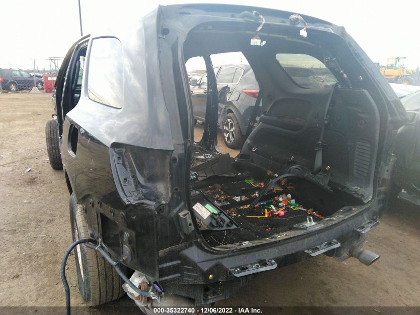 2020 DODGE DURANGO R/T VIN: 1C4SDJCT6LC412340