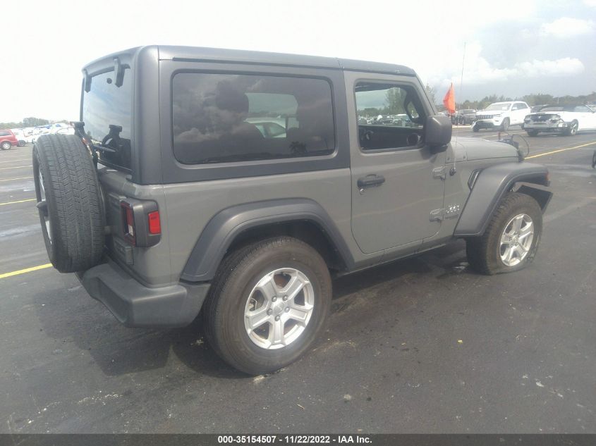 2020 JEEP WRANGLER SPORT S VIN: 1C4GJXAN4LW227949