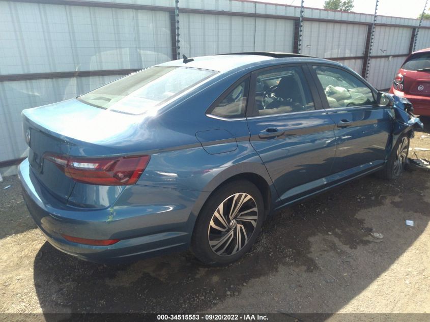 2020 VOLKSWAGEN JETTA SEL VIN: 3VWE57BU4LM084533