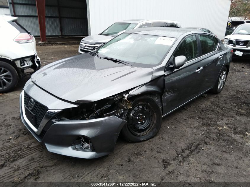 2022 NISSAN ALTIMA 2.5 S VIN: 1N4BL4BV5NN348442