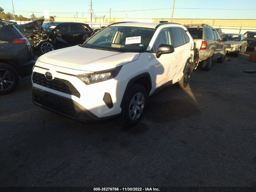 2020 TOYOTA RAV4 LE VIN: 2T3H1RFV8LC041680