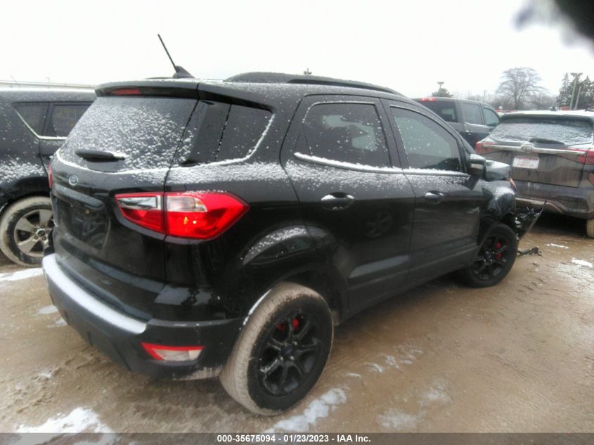 2021 FORD ECOSPORT SE VIN: MAJ3S2GE5MC456641