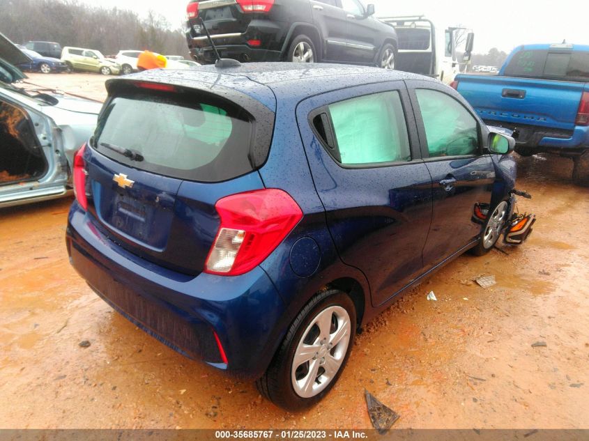 2022 CHEVROLET SPARK LS VIN: KL8CA6SA6NC035451