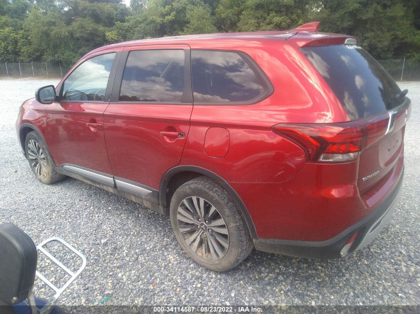 2020 MITSUBISHI OUTLANDER ES/SE/SEL/LE/SP VIN: JA4AZ3A34LZ006978