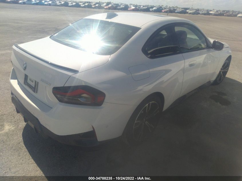 2022 BMW 2 SERIES 230I VIN: 3MW23CM08N8C46025