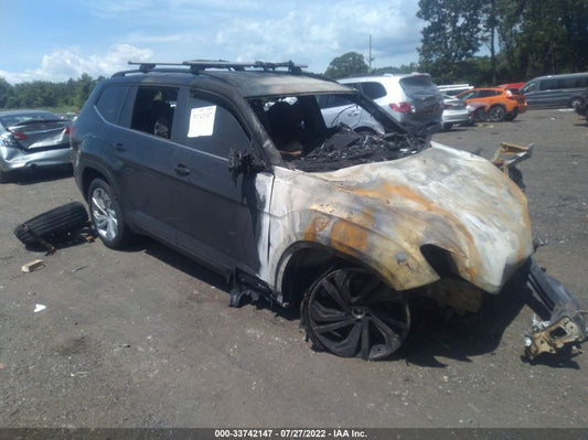 2022 VOLKSWAGEN ATLAS 3.6L V6 SE W/TECHNOLOGY VIN: 1V2HR2CAXNC539786