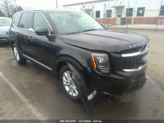 2022 KIA TELLURIDE LX VIN: 5XYP24HC9NG305206