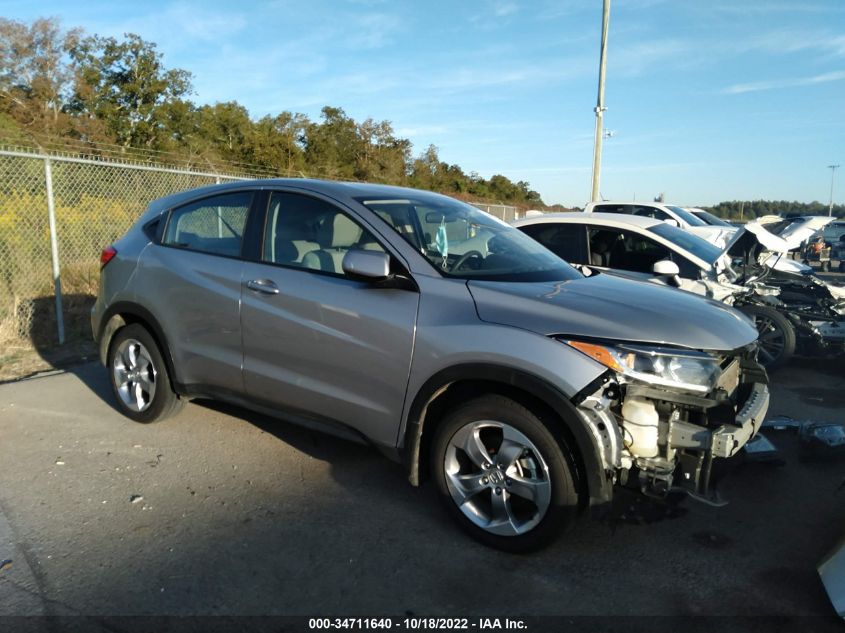 2022 HONDA HR-V LX VIN: 3CZRU5H32NM737268