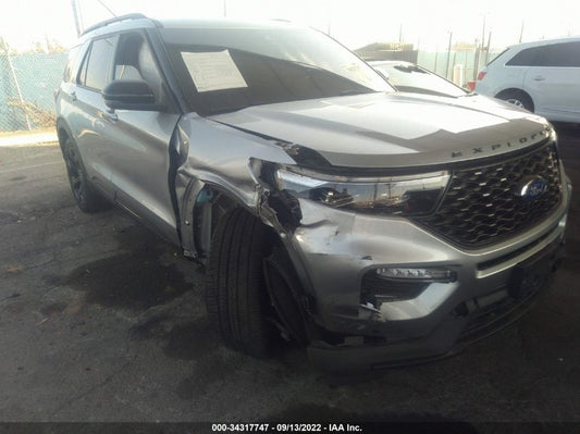 2022 FORD EXPLORER ST VIN: 1FM5K8GC5NGA39854
