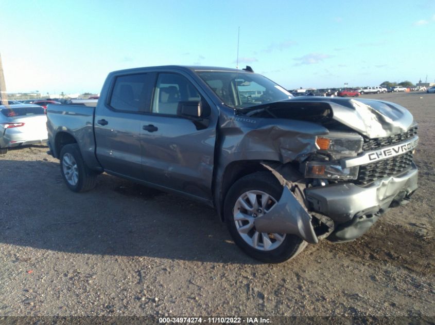 2020 CHEVROLET SILVERADO 1500 CUSTOM VIN: 3GCPWBEK0LG252026