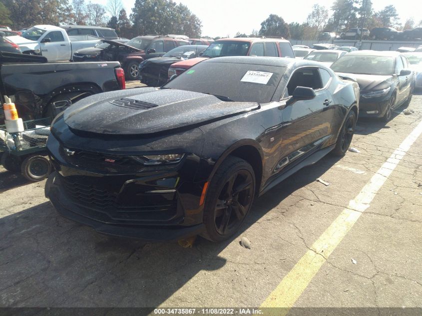2021 CHEVROLET CAMARO 1SS VIN: 1G1FF1R74M0141781