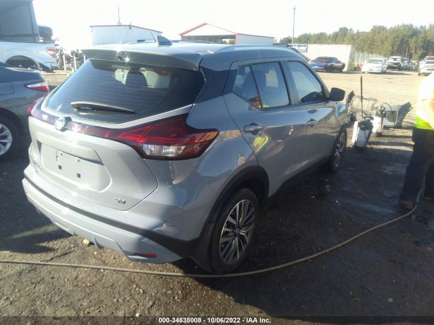 2021 NISSAN KICKS SV VIN: 3N1CP5CV0ML529330
