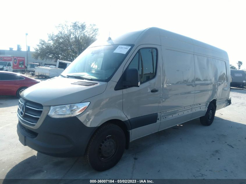 2022 MERCEDES-BENZ SPRINTER CARGO VAN VIN: W1Y4DDHY6NT087038