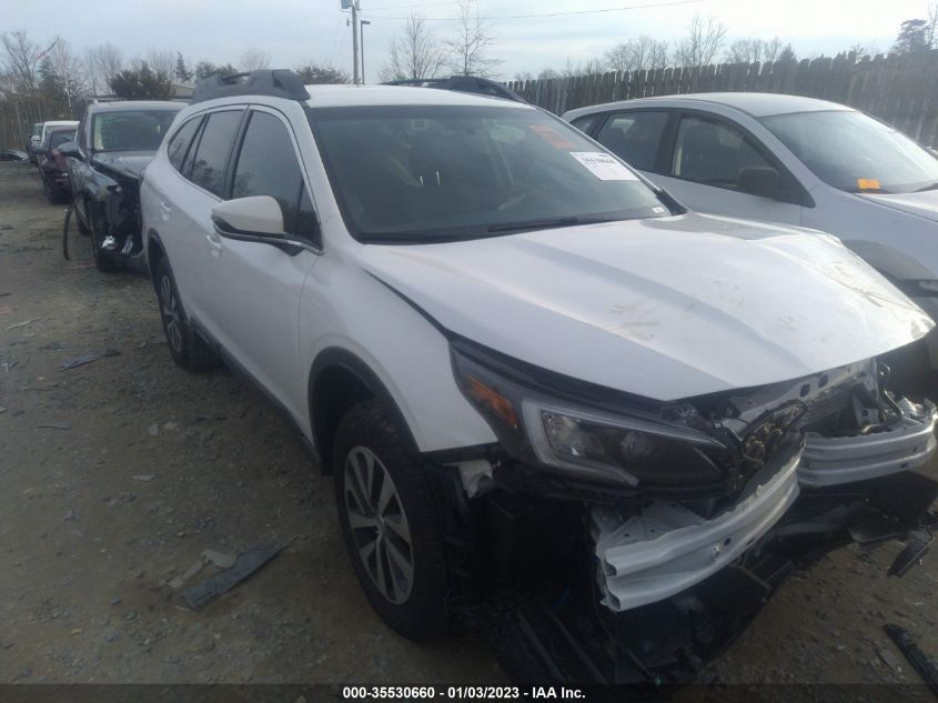 2022 SUBARU OUTBACK PREMIUM VIN: 4S4BTACC6N3189976