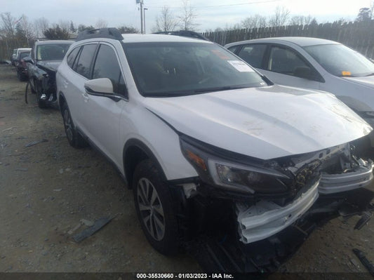 2022 SUBARU OUTBACK PREMIUM VIN: 4S4BTACC6N3189976