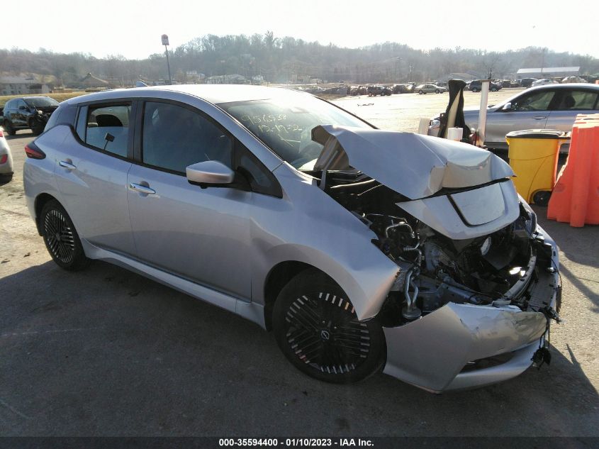 2023 NISSAN LEAF SV PLUS VIN: 1N4CZ1CV9PC552871