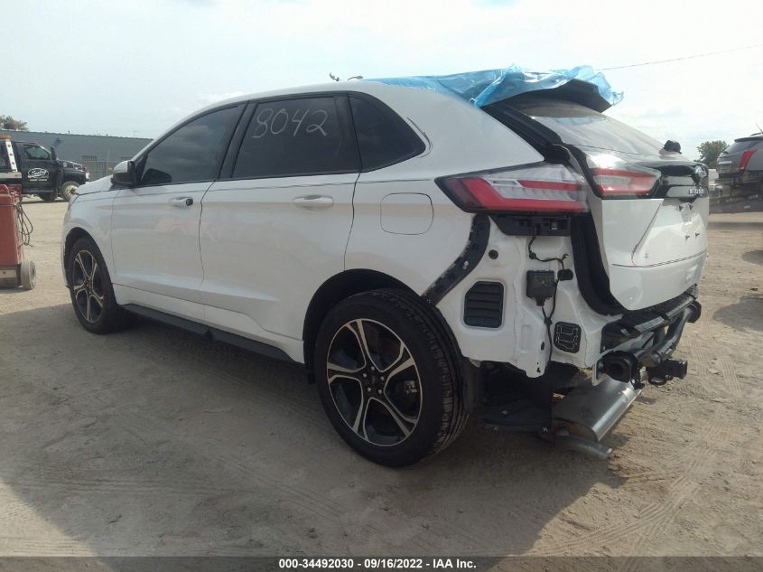 2022 FORD EDGE ST VIN: 2FMPK4AP0NBA58042