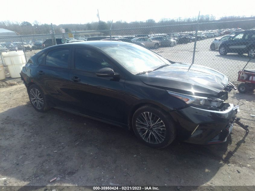 2022 KIA FORTE GT-LINE VIN: 3KPF54AD6NE454112
