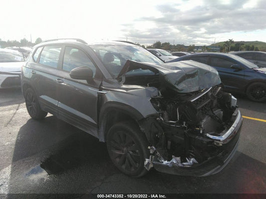2022 VOLKSWAGEN TAOS S VIN: 3VVCX7B23NM025805