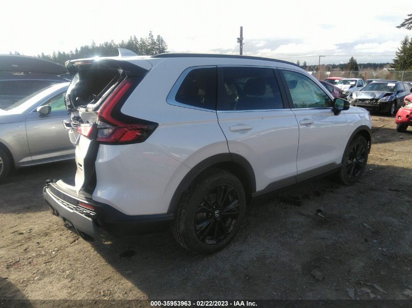 2023 HONDA CR-V HYBRID SPORT TOURING VIN: 2HKRS6H94PH806993