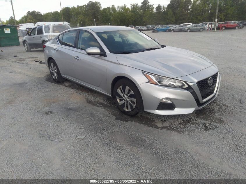 2020 NISSAN ALTIMA 2.5 S VIN: 1N4BL4BV5LC133149