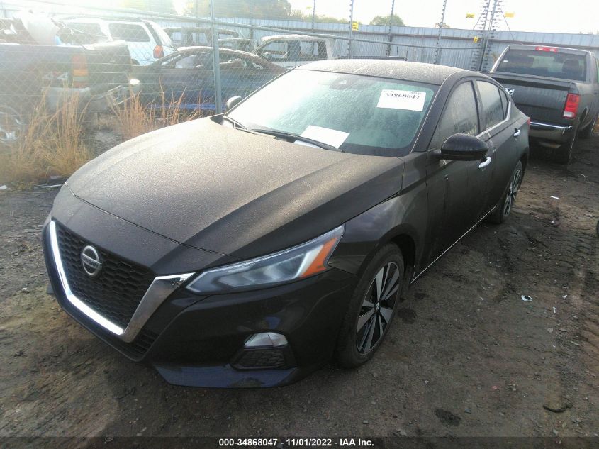 2022 NISSAN ALTIMA 2.5 SV VIN: 1N4BL4DV2NN303696