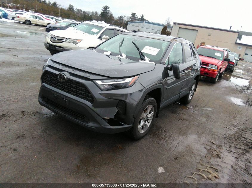 2022 TOYOTA RAV4 XLE VIN: 2T3P1RFVXNC288911