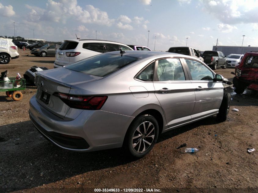 2022 VOLKSWAGEN JETTA S VIN: 3VWCM7BU2NM004207