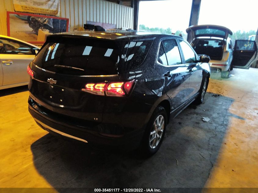 2022 CHEVROLET EQUINOX LT VIN: 2GNAXJEV7N6125982