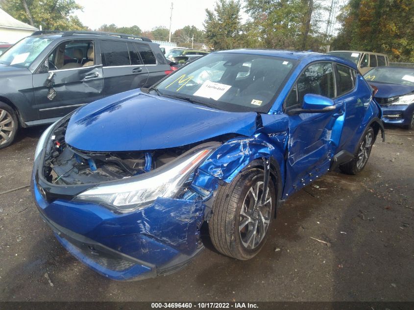 2021 TOYOTA C-HR LE/XLE/LIMITED/NIGHTSHADE VIN: NMTKHMBX7MR128904