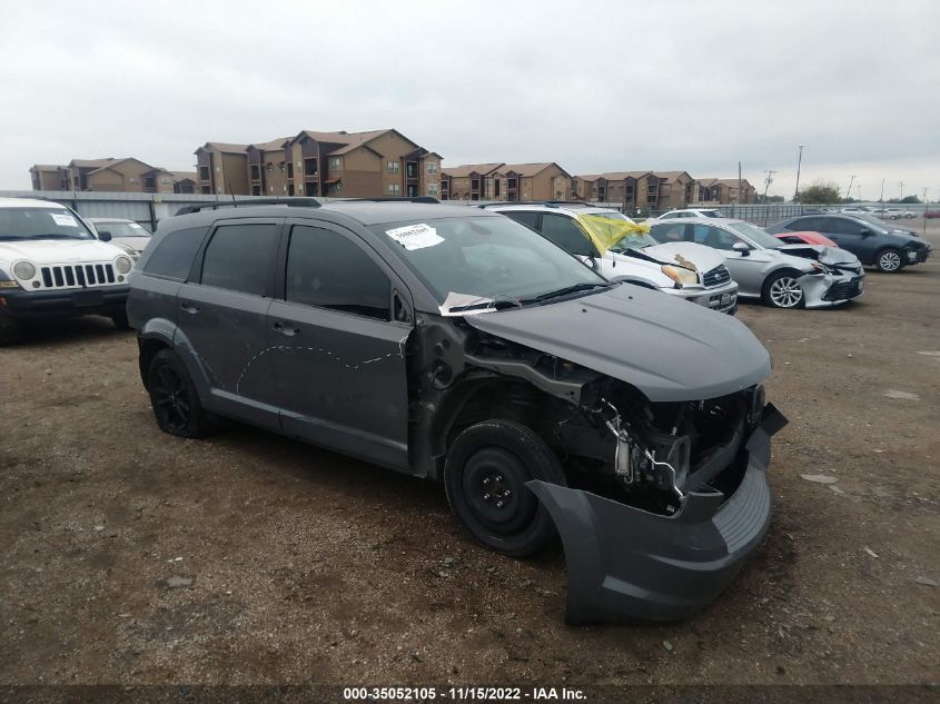 2020 DODGE JOURNEY SE VALUE VIN: 3C4PDCAB7LT279510