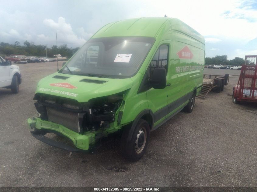 2020 FORD TRANSIT CARGO VAN VIN: 1FTBW3X87LKB47400
