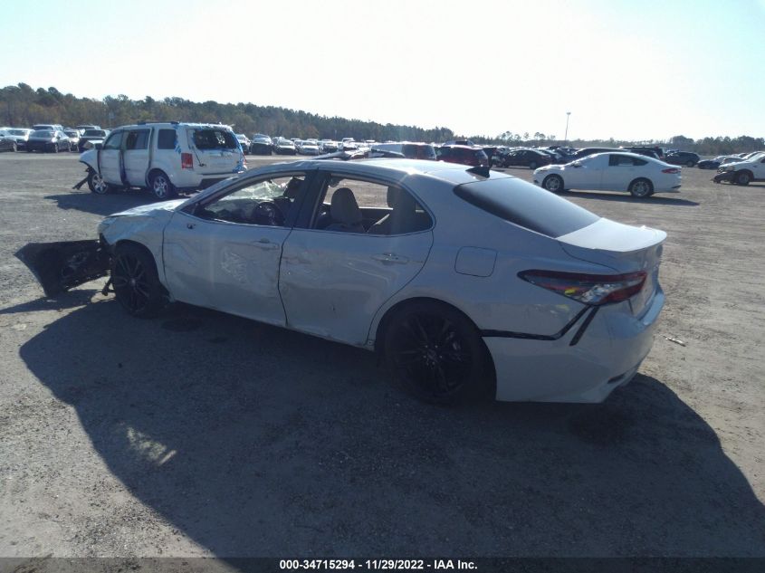 2022 TOYOTA CAMRY XSE VIN: 4T1K61AK7NU061614