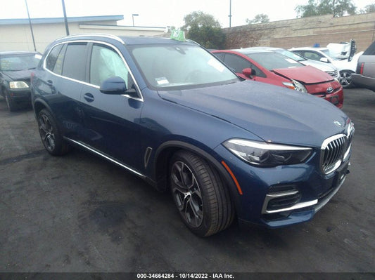 2022 BMW X5 XDRIVE40I VIN: 5UXCR6C02N9K87182