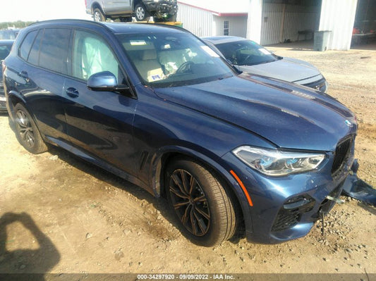 2022 BMW X5 XDRIVE40I VIN: 5UXCR6C07N9M73039