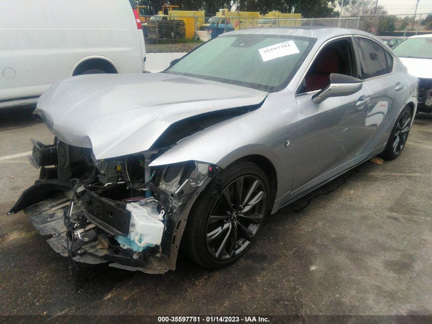 2022 LEXUS IS IS 350 F SPORT VIN: JTHGZ1B29N5049781
