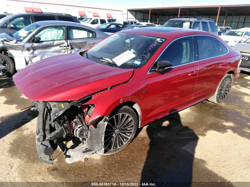 2022 VOLKSWAGEN PASSAT 2.0T LIMITED EDITION VIN: 1VWBA7A37NC009465