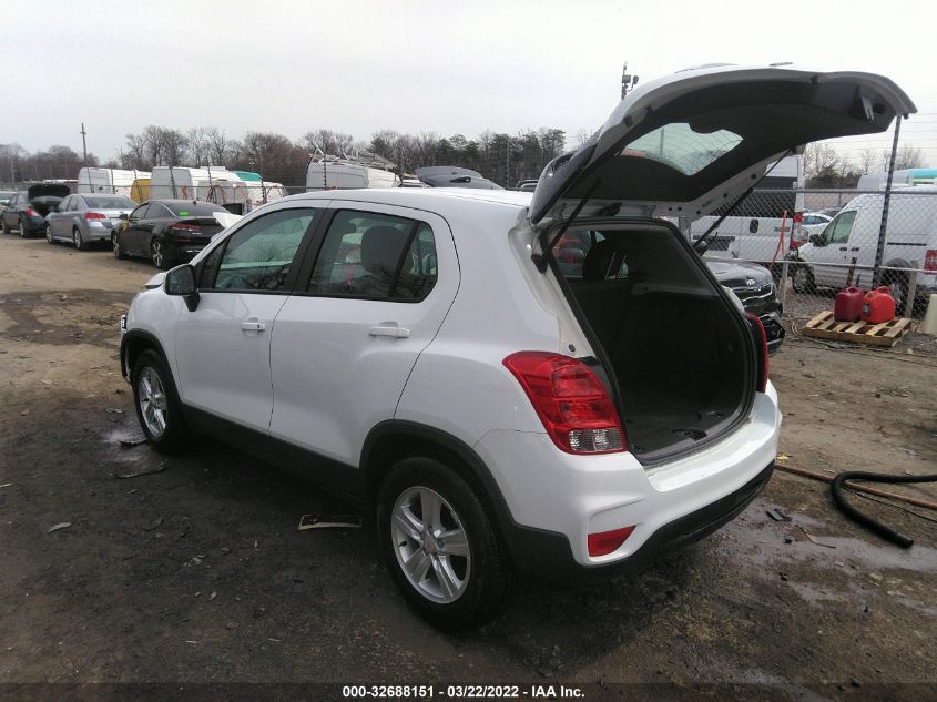 2020 CHEVROLET TRAX LS VIN: KL7CJKSB0LB049614
