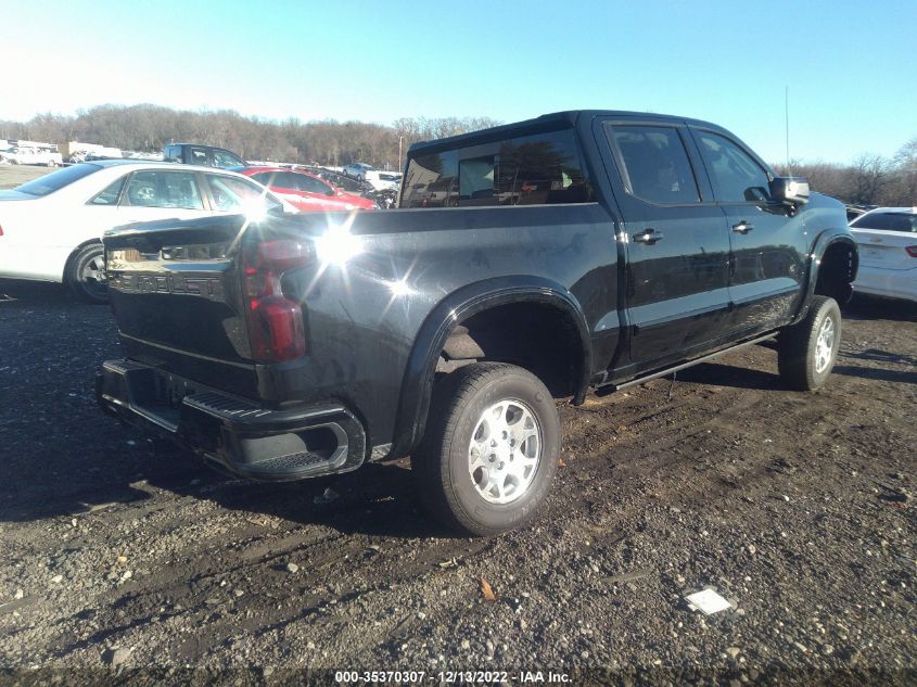2021 CHEVROLET SILVERADO 1500 VIN: 1GCUYHED4MZ151770