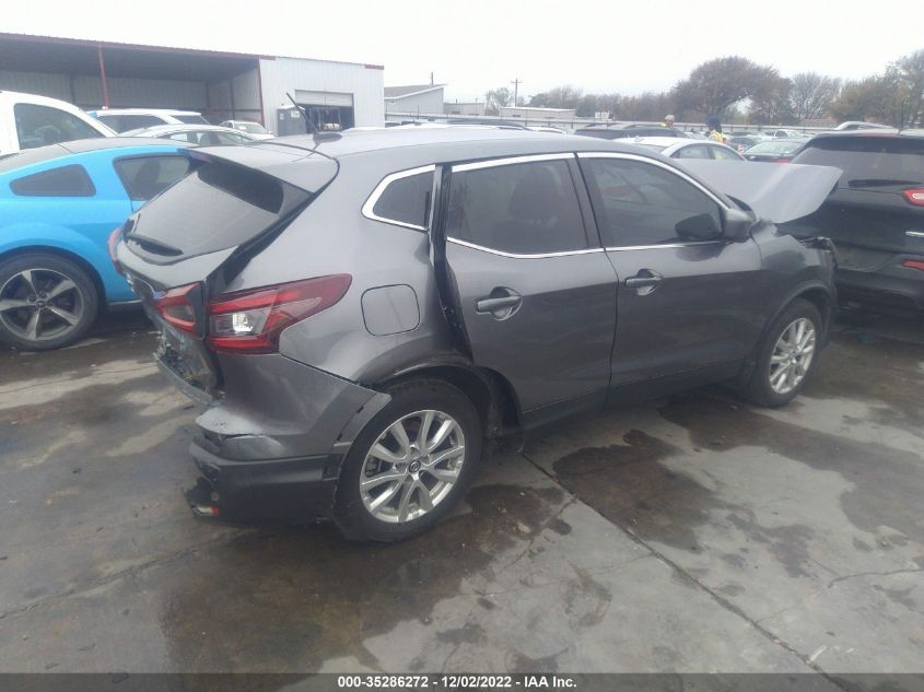2021 NISSAN ROGUE SPORT S VIN: JN1BJ1AV3MW568416